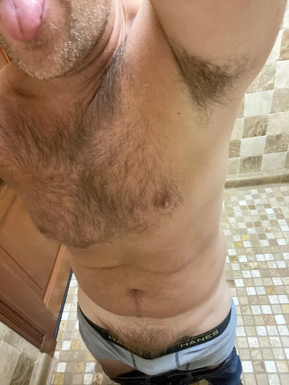 Hairy pits, hairy bush