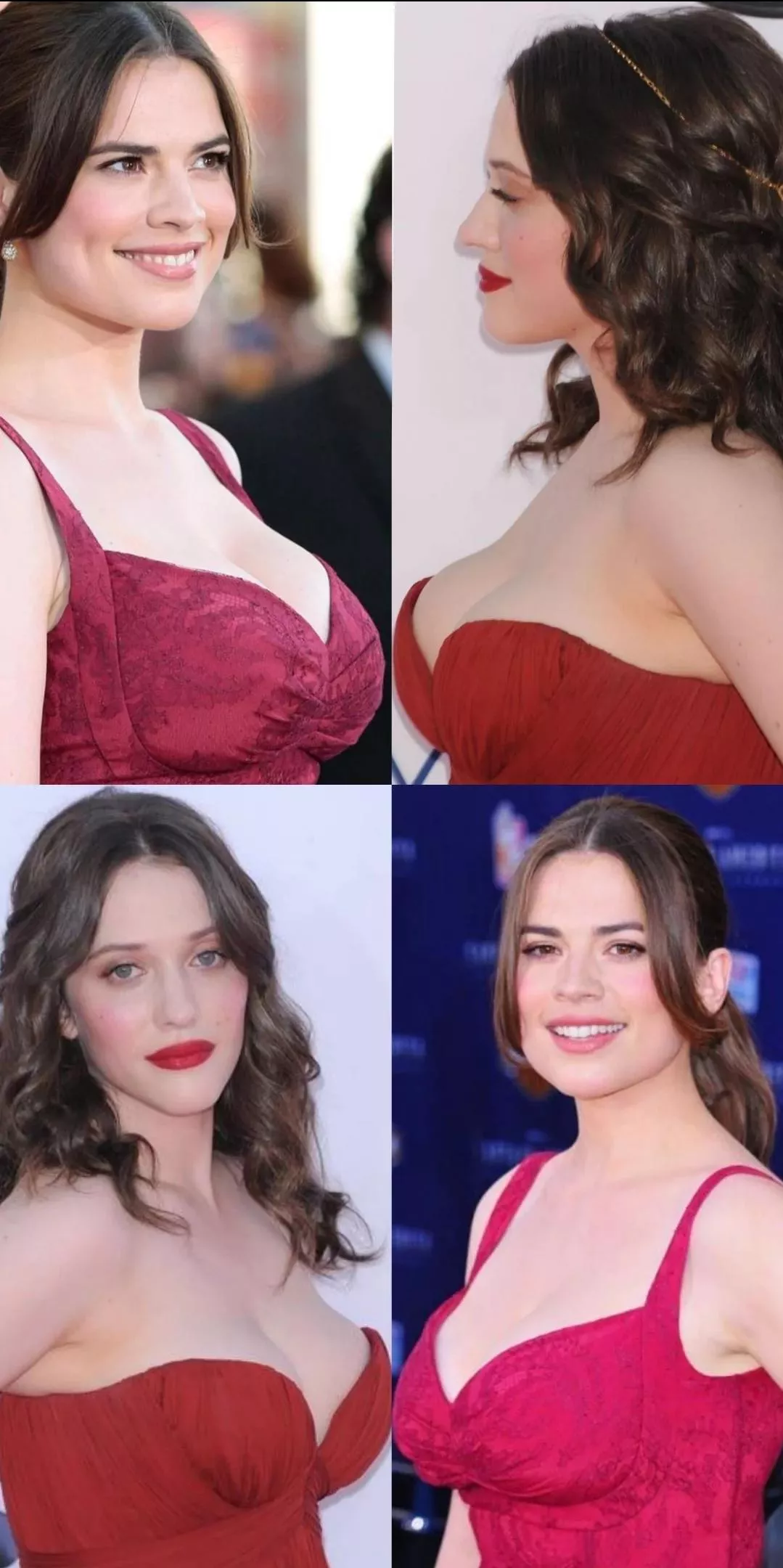 Hayley Atwell or Kat Dennings?