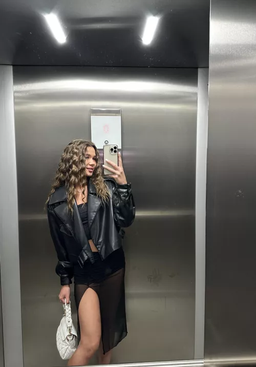 hello from the elevator