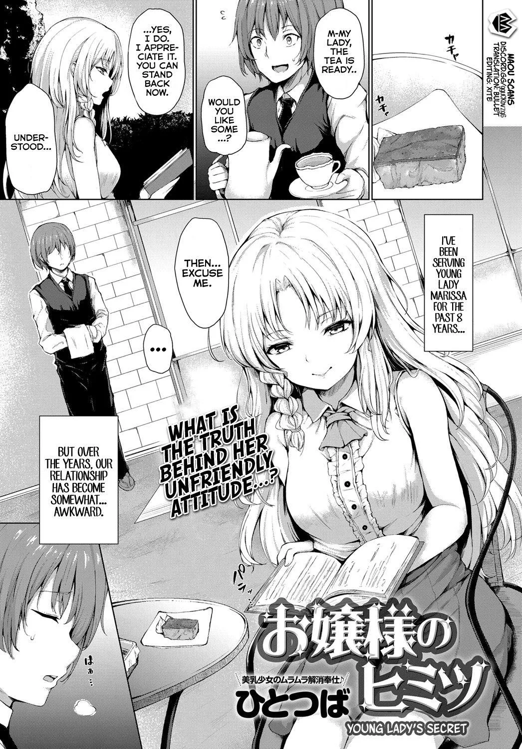 [Hitotsuba] Young Lady's Secret