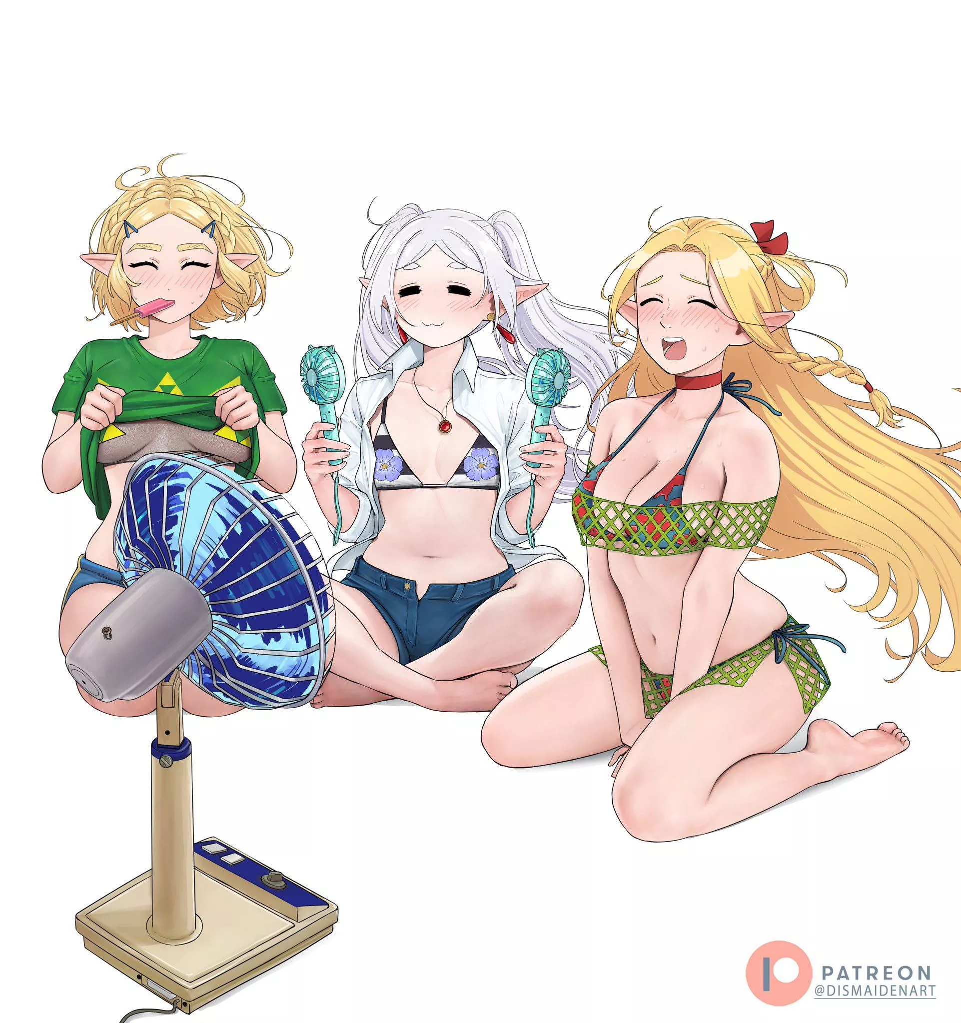 Hot Elf Summer