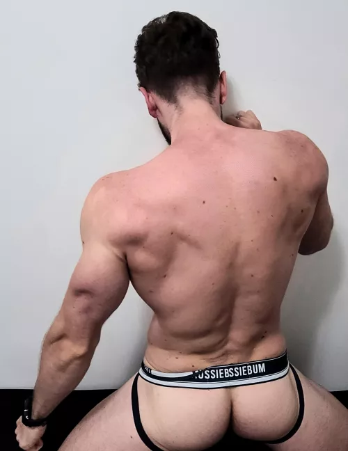 How do you like my jock?