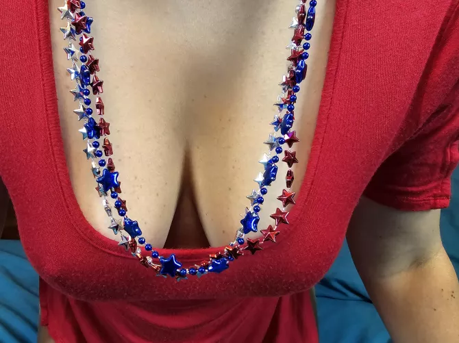 I didn't mind if you stare... Actually, I encourage it.