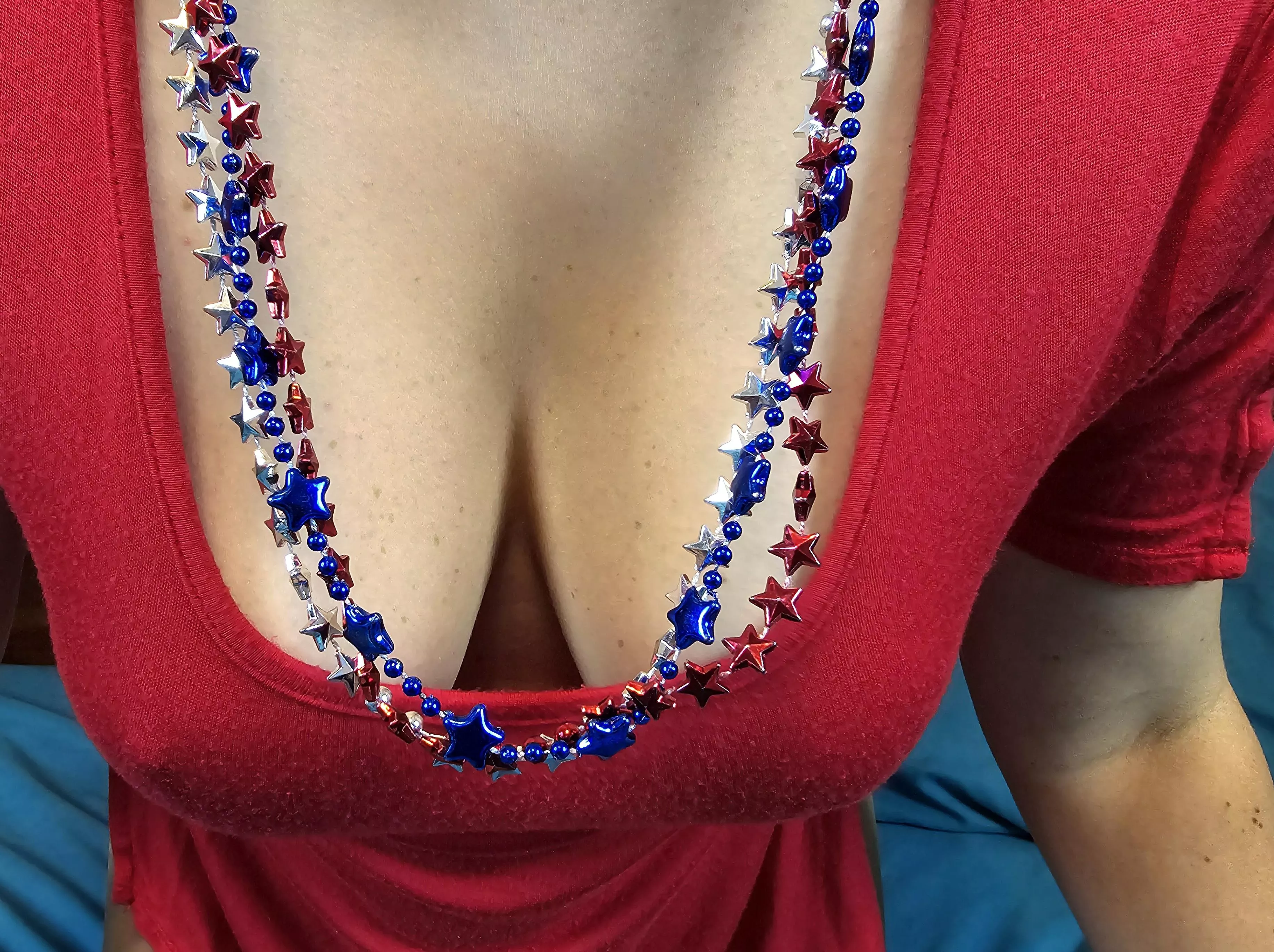 I didn't mind if you stare... Actually, I encourage it.