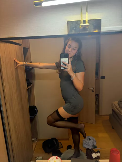 I hope you like my new tights