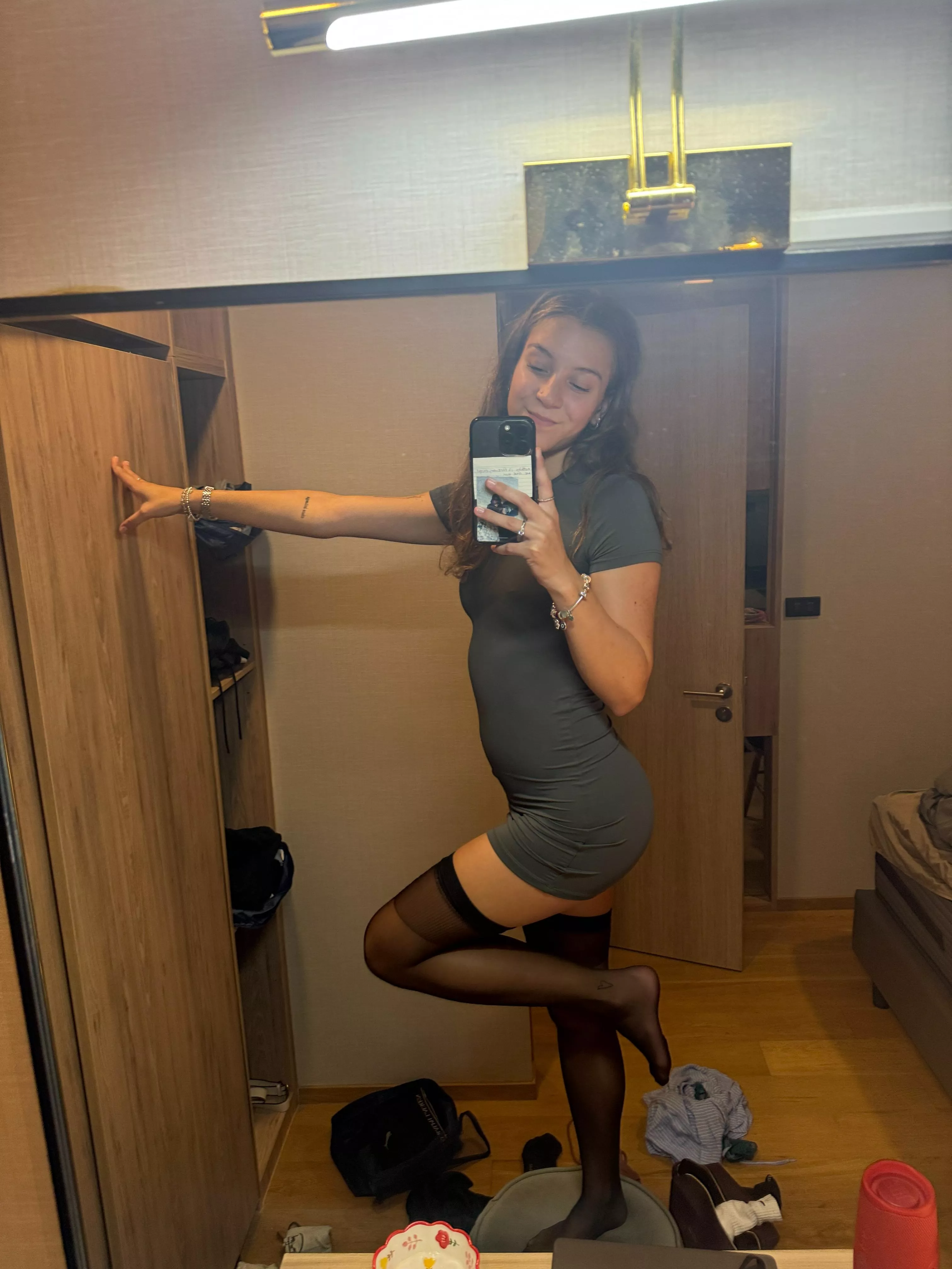 I hope you like my new tights