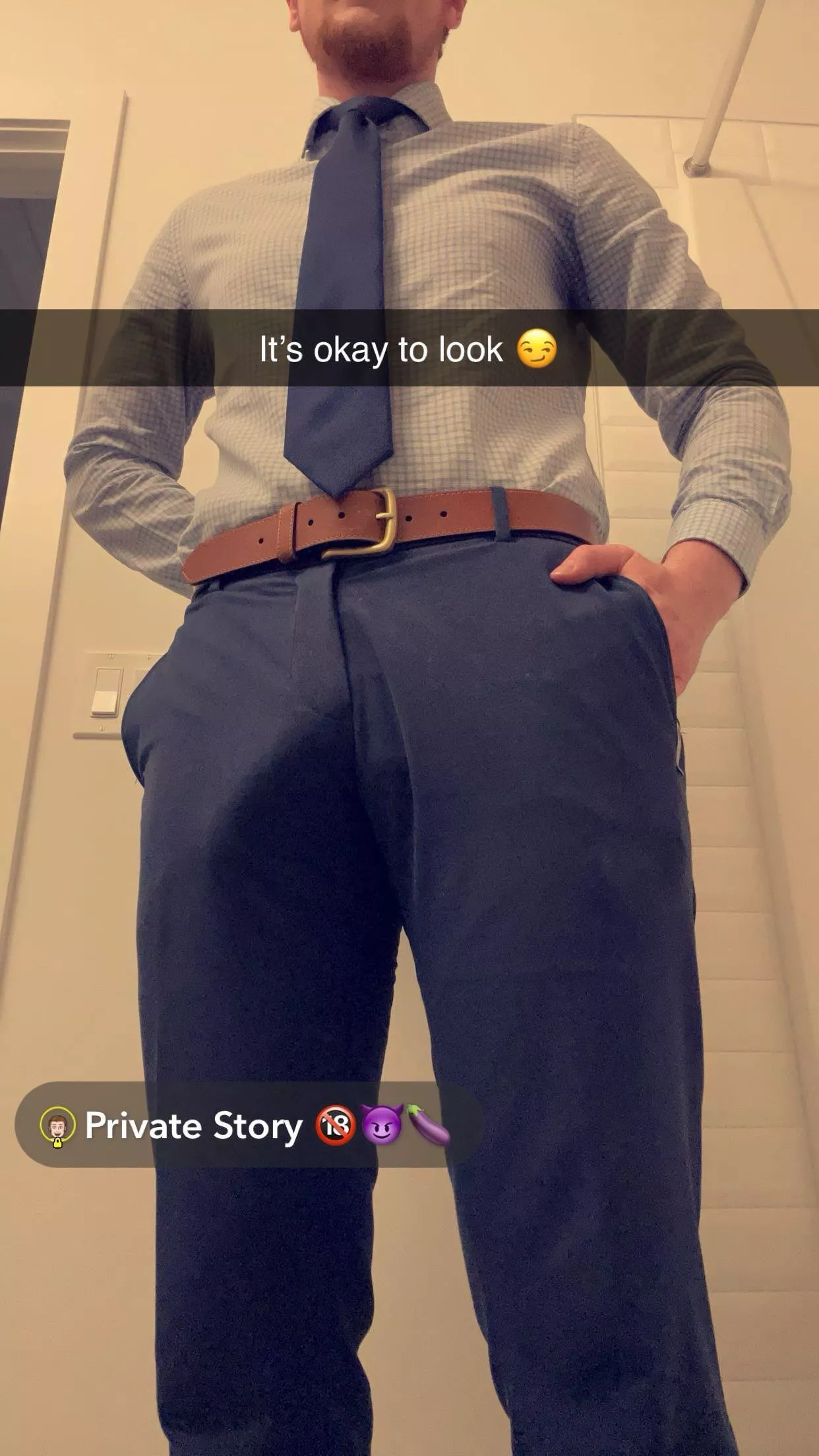 I like to distract my hot colleagues 