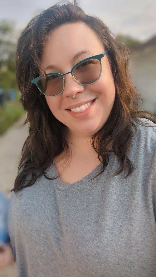 I love getting outside on a beautiful day! ☀️