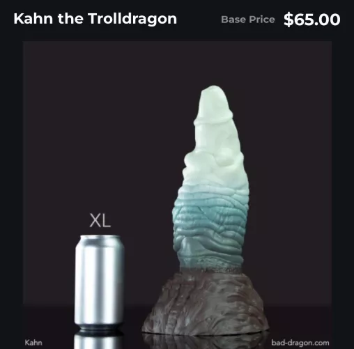 I love when my toys are 90% foreskin! (I don't)