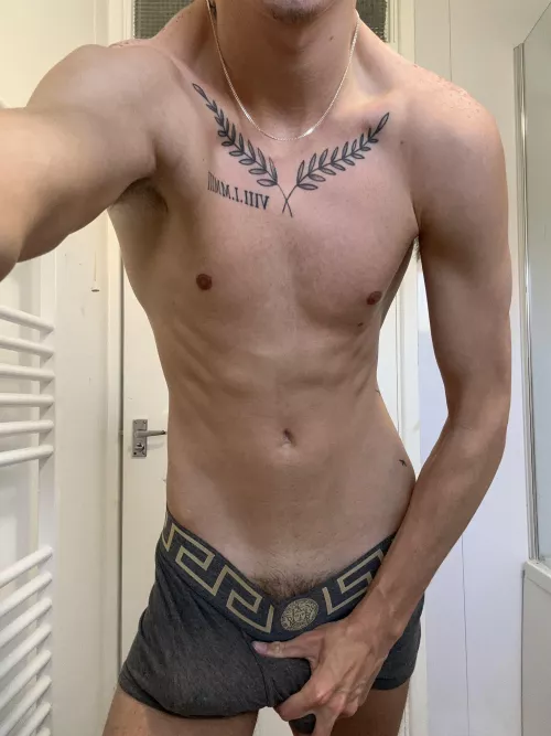 I woke up to hot and hard cock