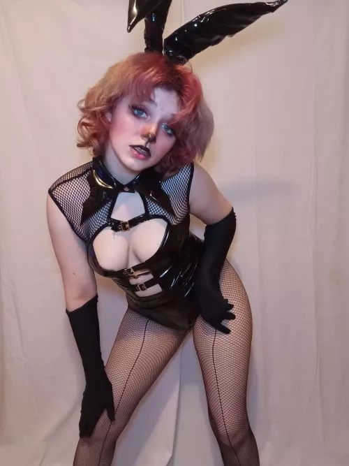 I wonder how long you'd last in a bunny girl like me?