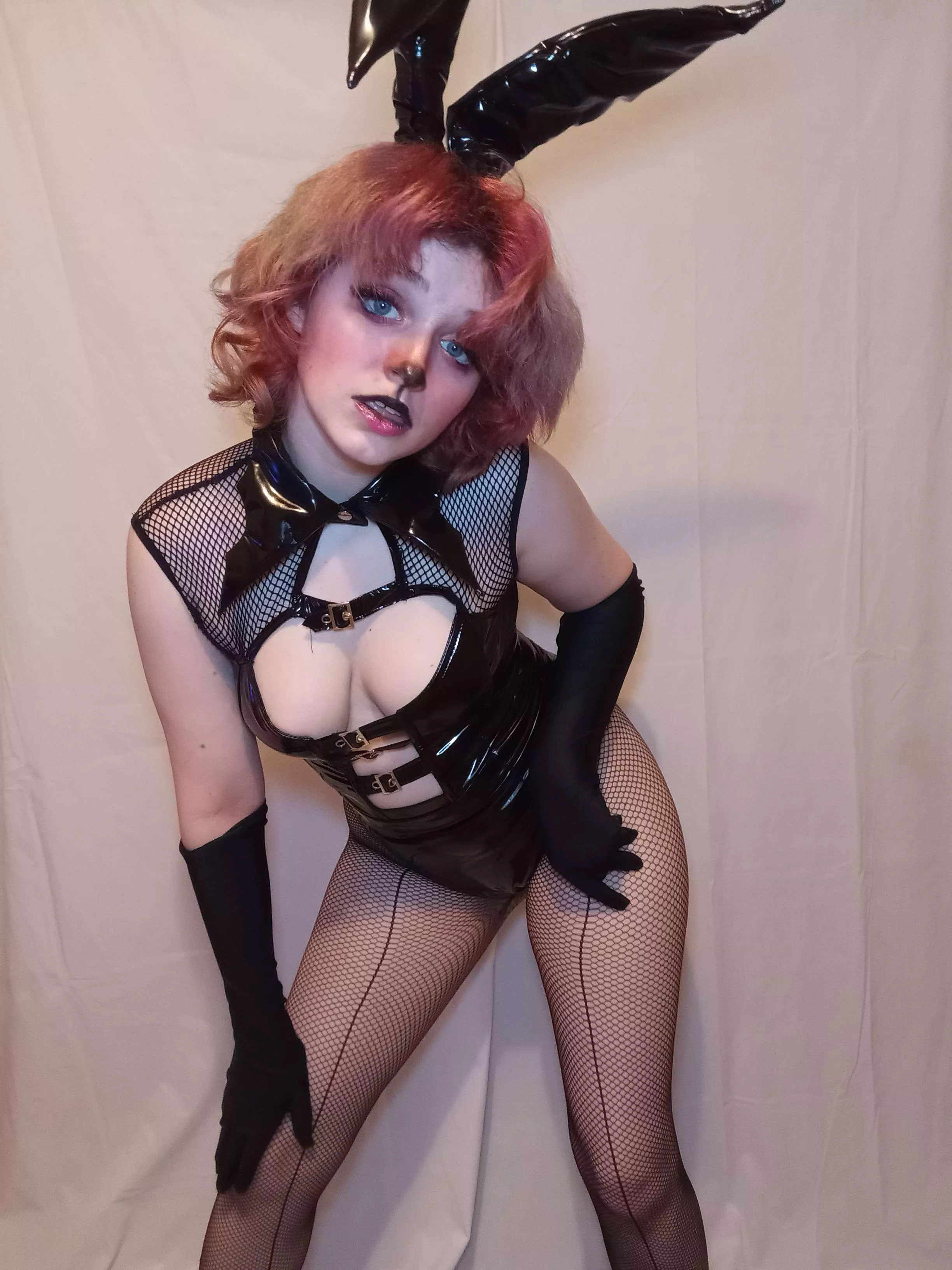 I wonder how long you'd last in a bunny girl like me?