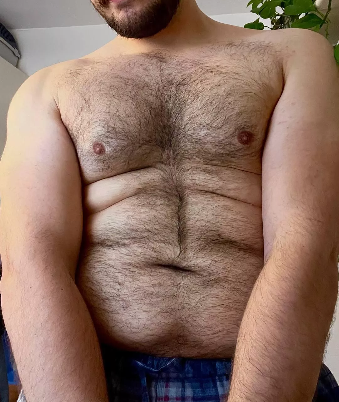 I’ll show you my man boobs today. Anything else you’ll like to see?