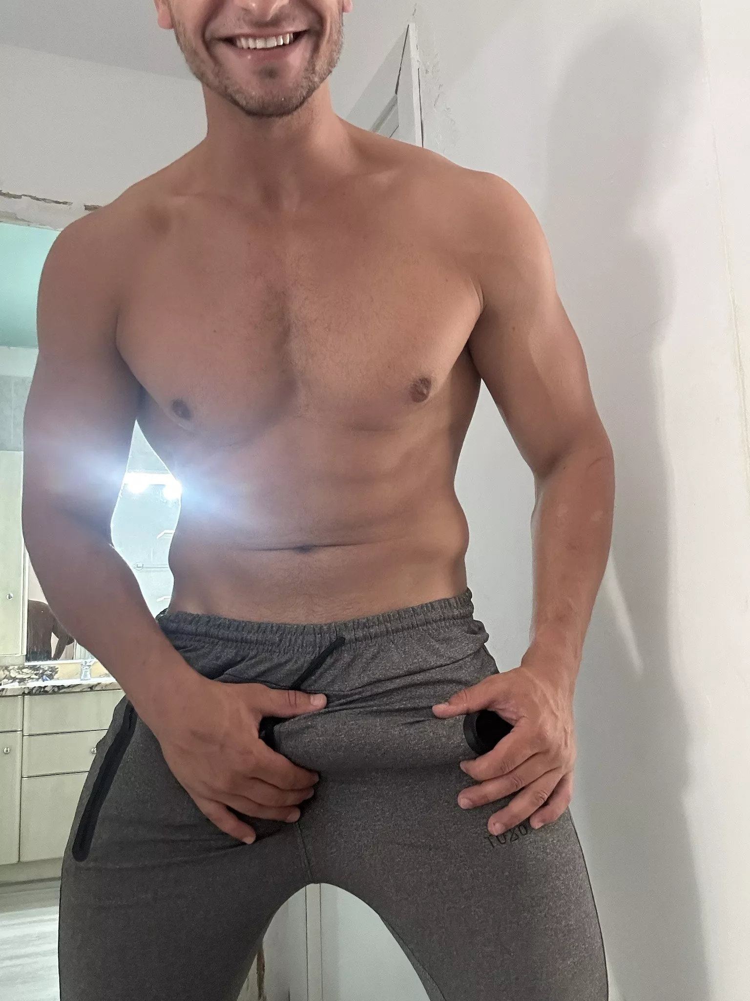 I'm a little hard today