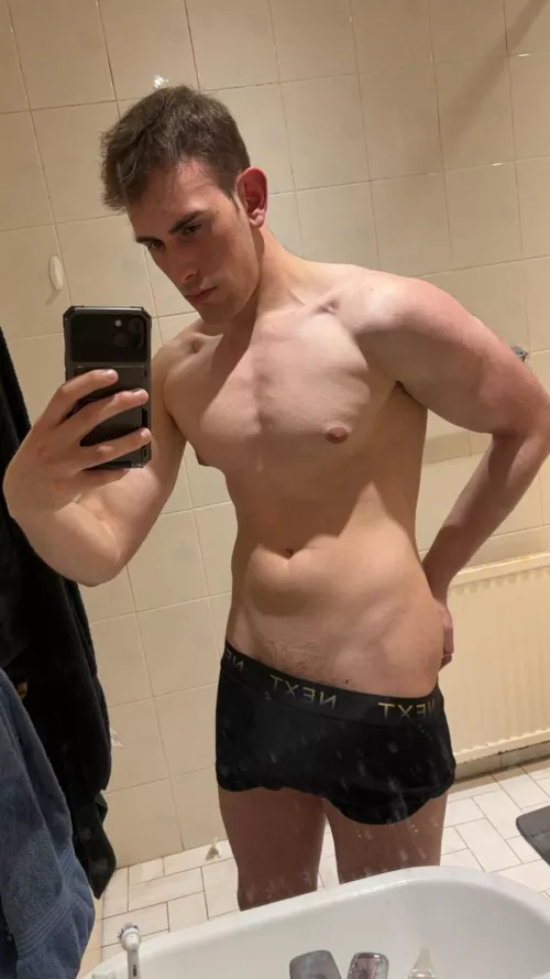 I’m going to break into your house tonight and treat you like my bitch, deal?