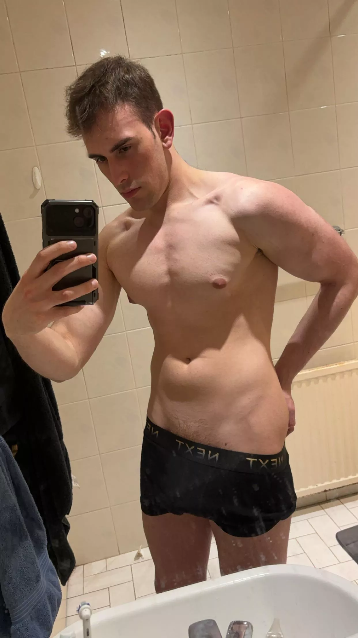 I’m going to break into your house tonight and treat you like my bitch, deal?