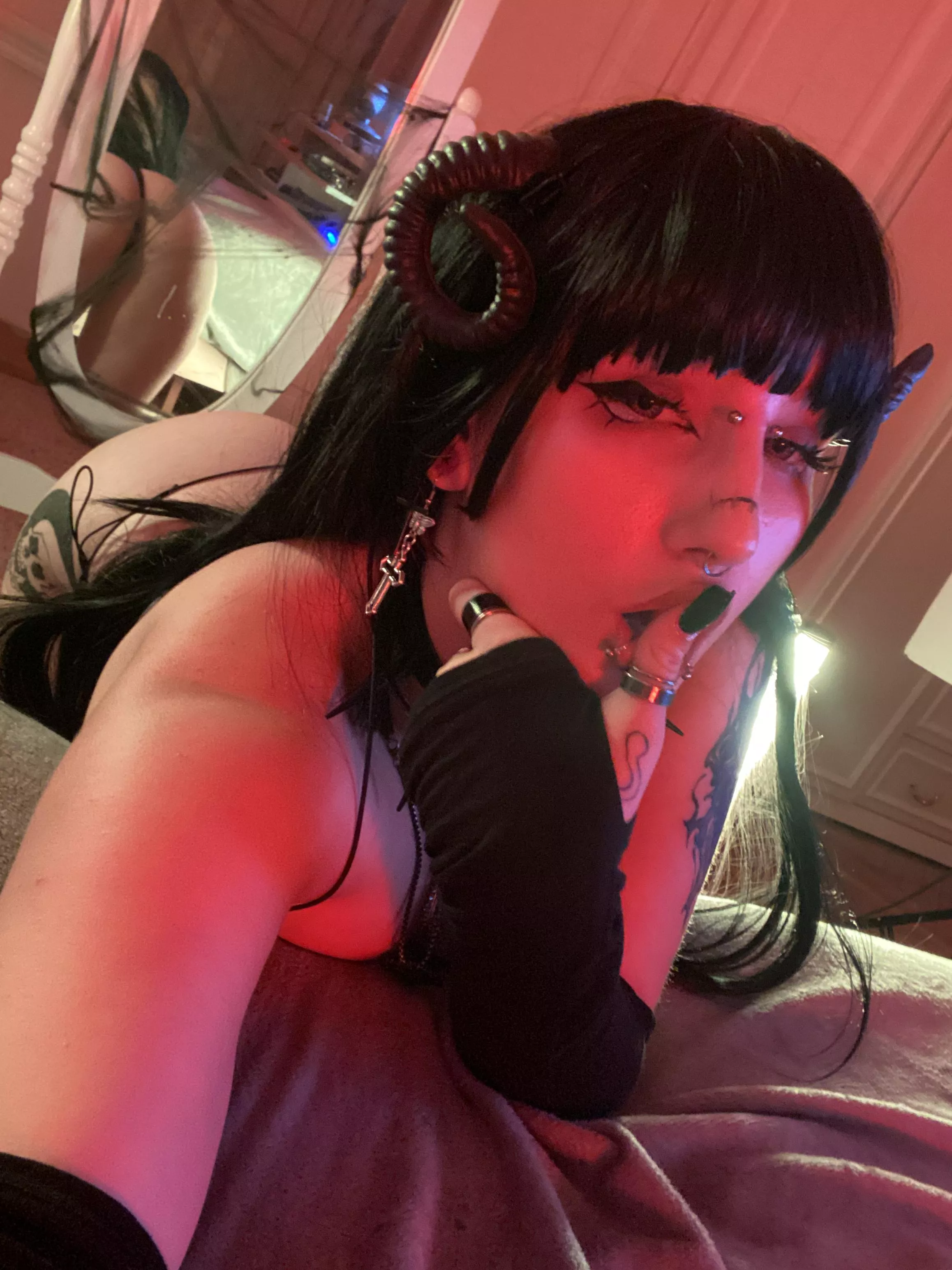 In need of discipline, be my strict teacher