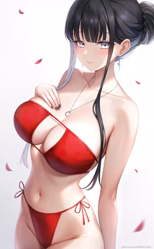 Iris in bikini [Artist's Original]