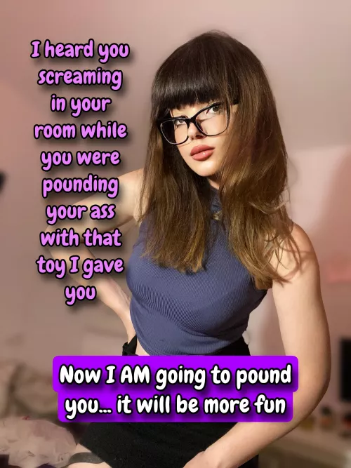 it's better if I do it... [oc]