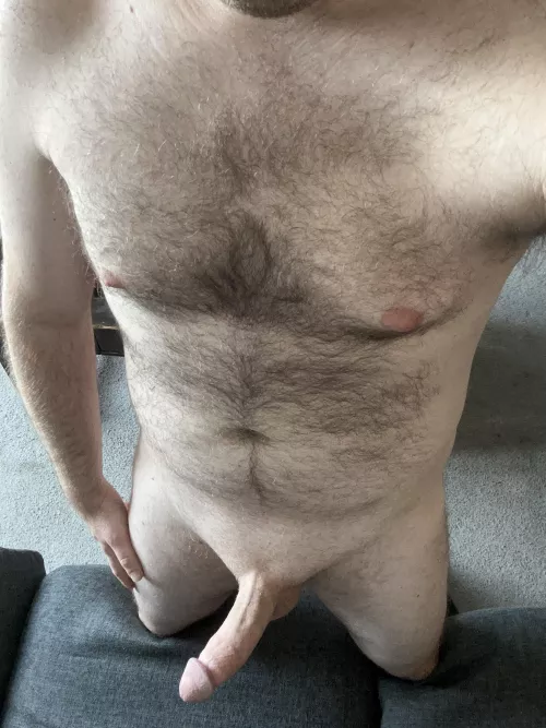 Just a tad bit excited before going into work.