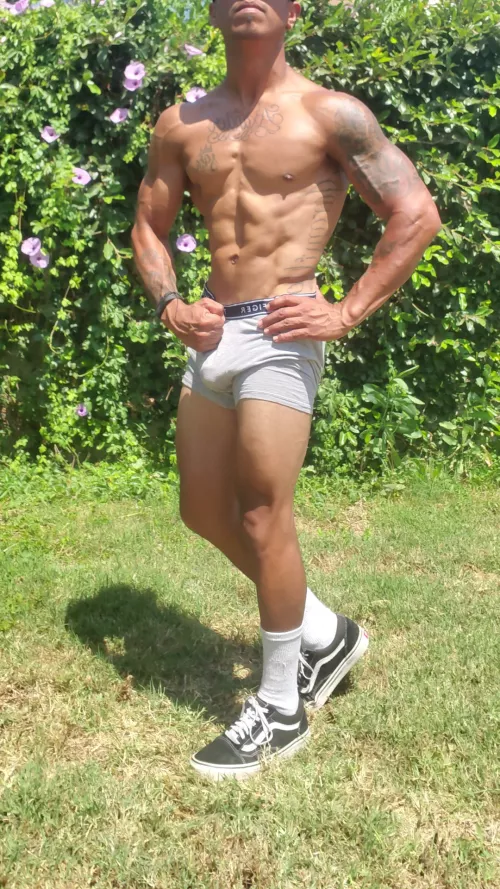 Let's go explore nature and my body