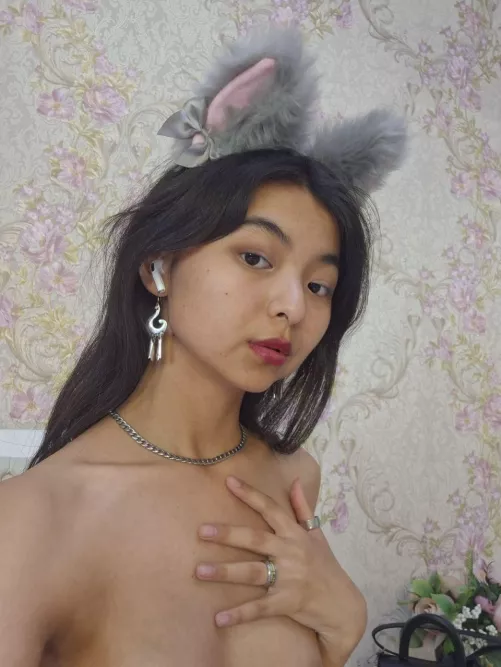 Little kitty wants to play with you