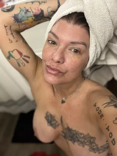 Loving my 49 yo self