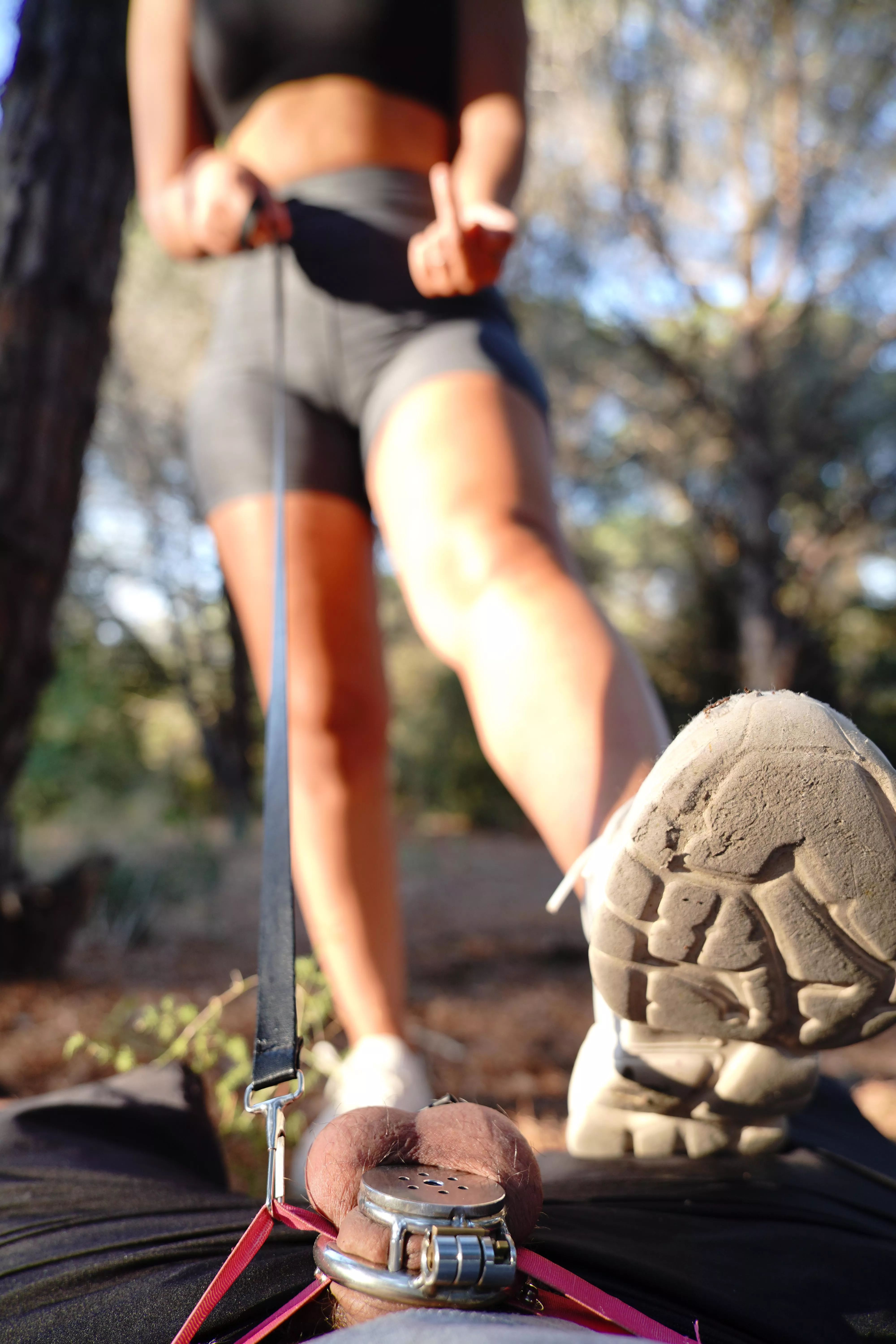 My faithful pet. [domme]