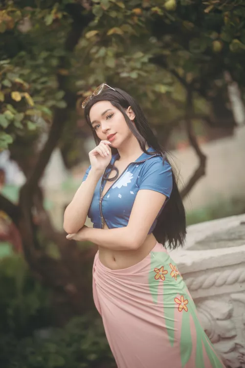 My Nico Robin Cosplay