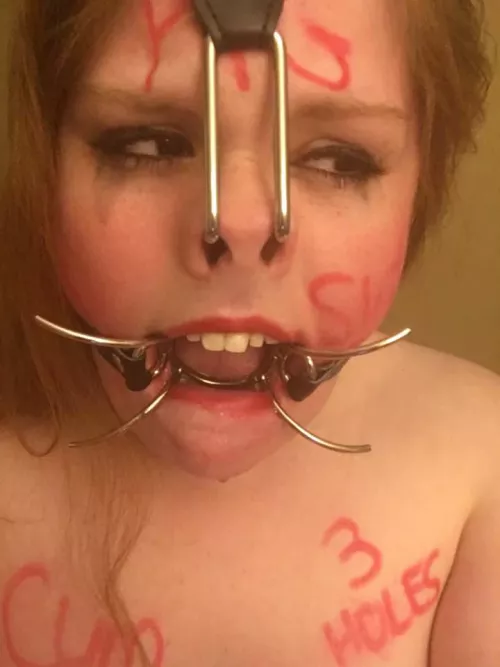 [OC] Ring gagged and humiliated
