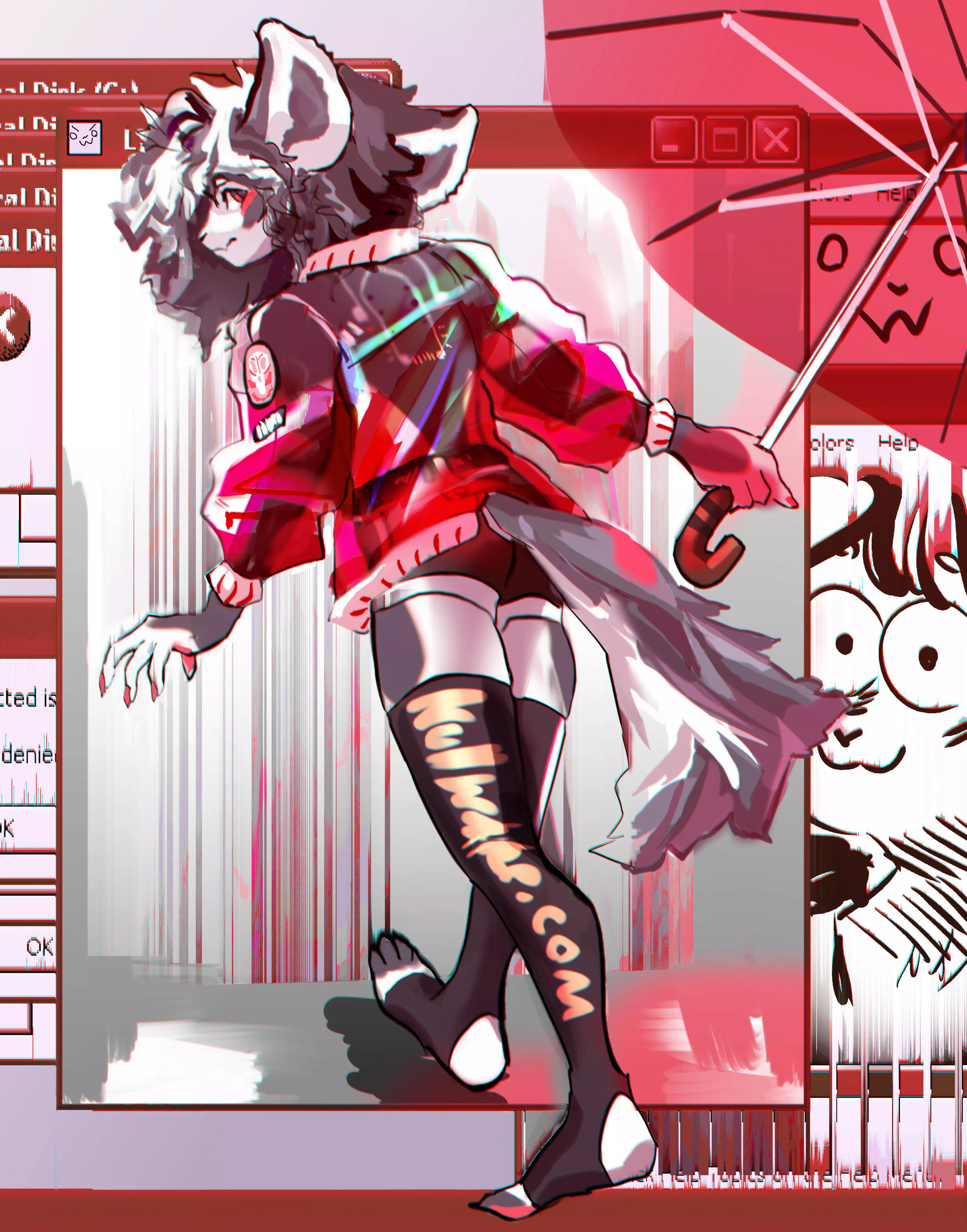 One once human, cibernetically enhanced critter checking in!