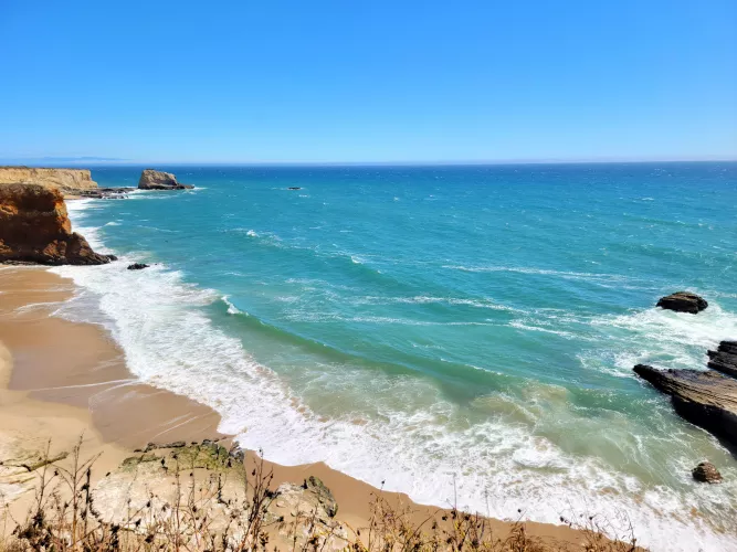 Panther beach Santa Cruz California 