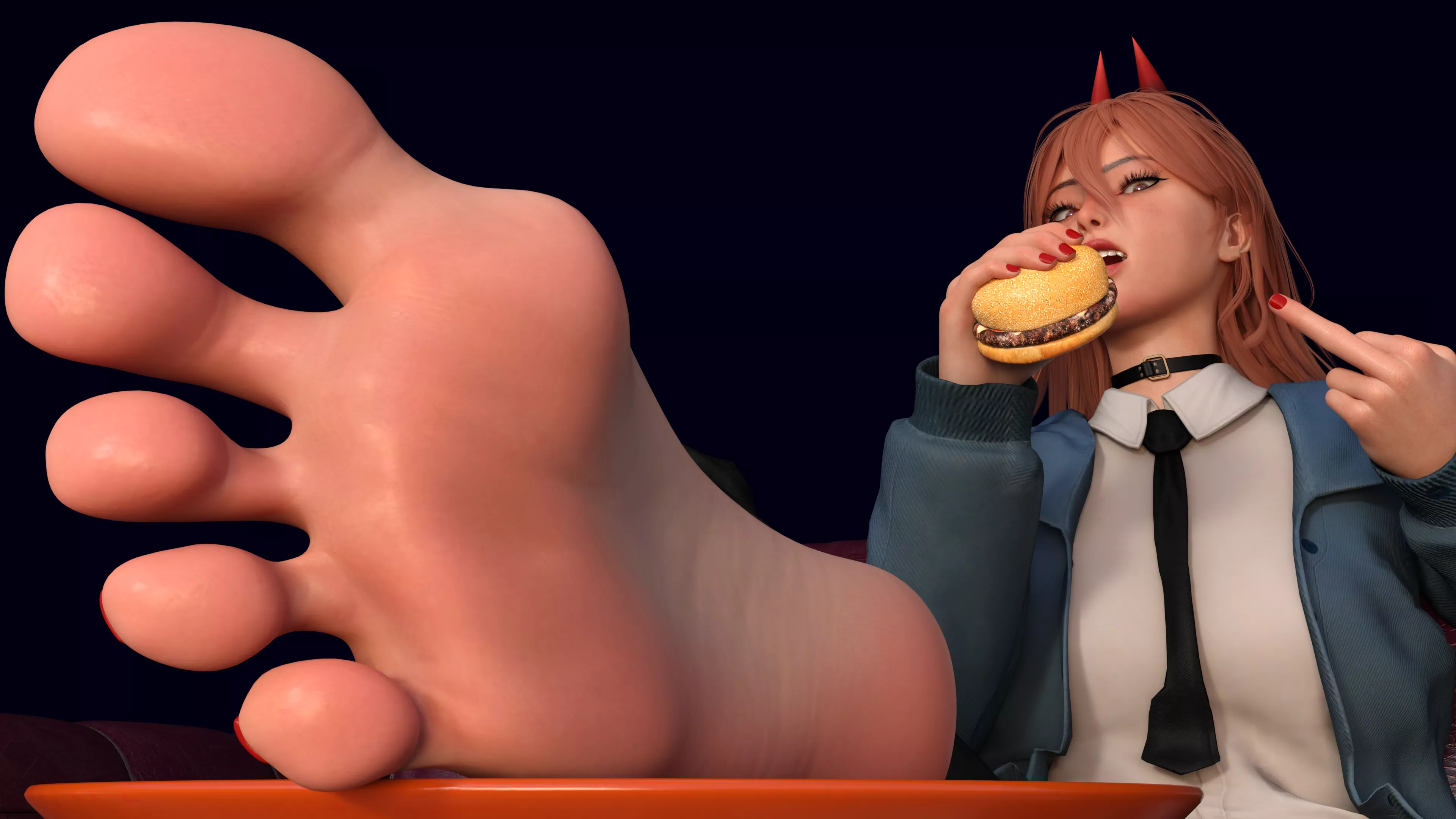 Power (Chainsaw Man) [Artist: afu7777777]