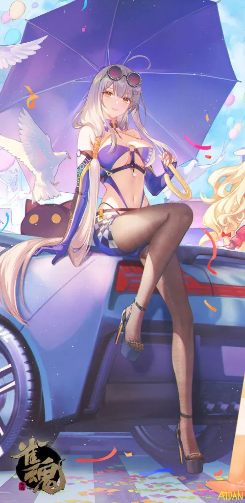 Race Queen Sawako [Mahjong Soul]