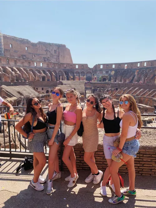 Rank the colosseum gals