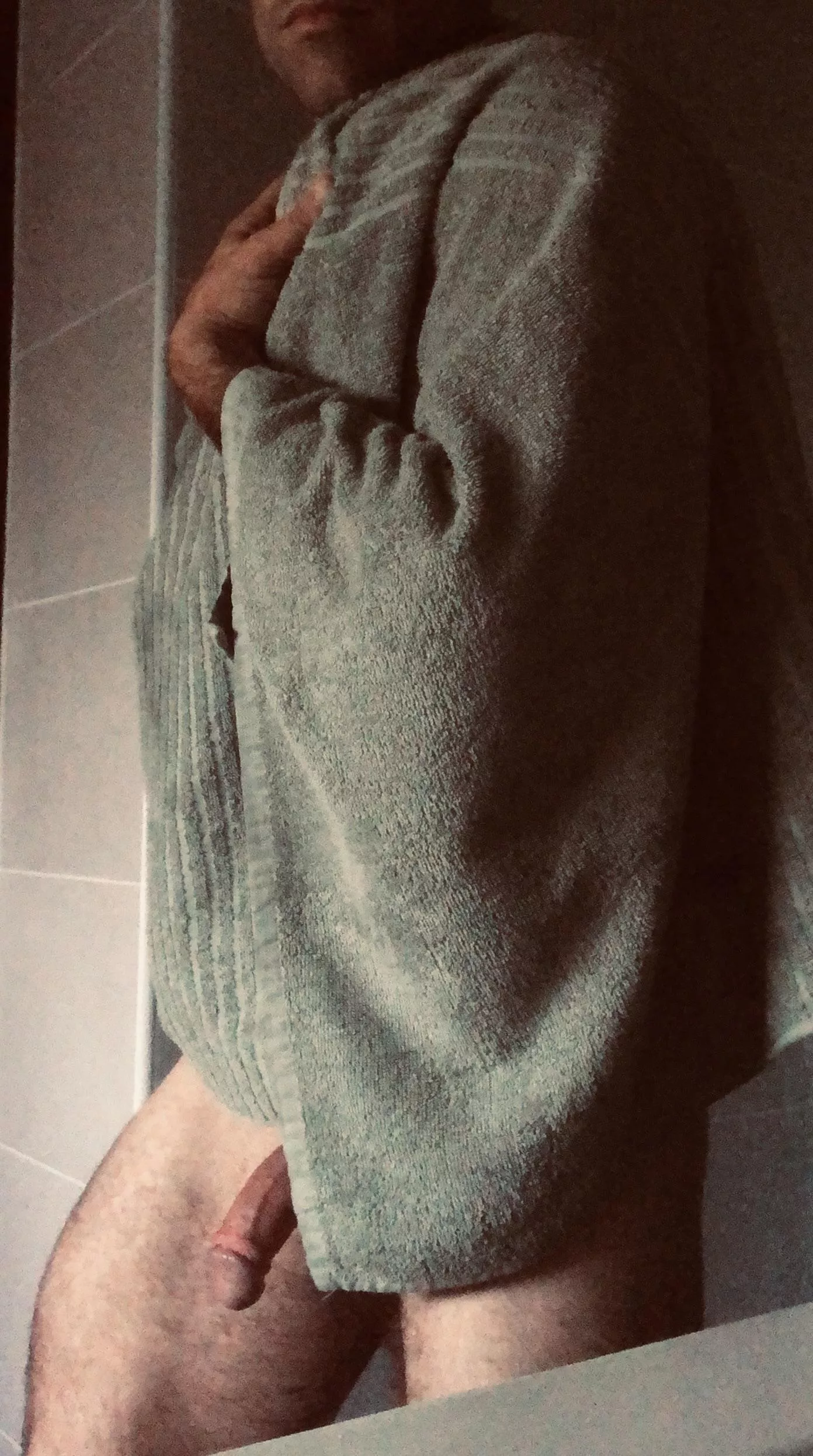 See me through the mirror 