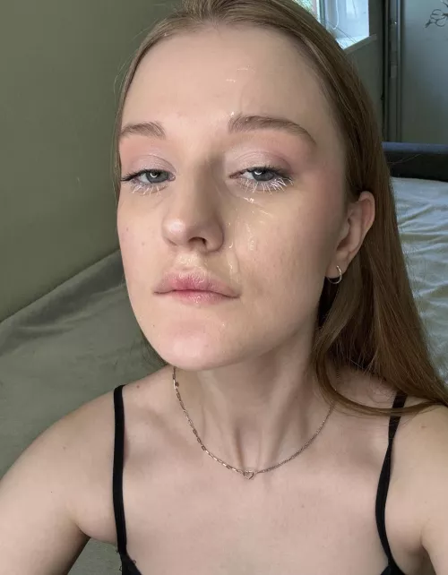 Semen is so warm and nice especially when it's on your face