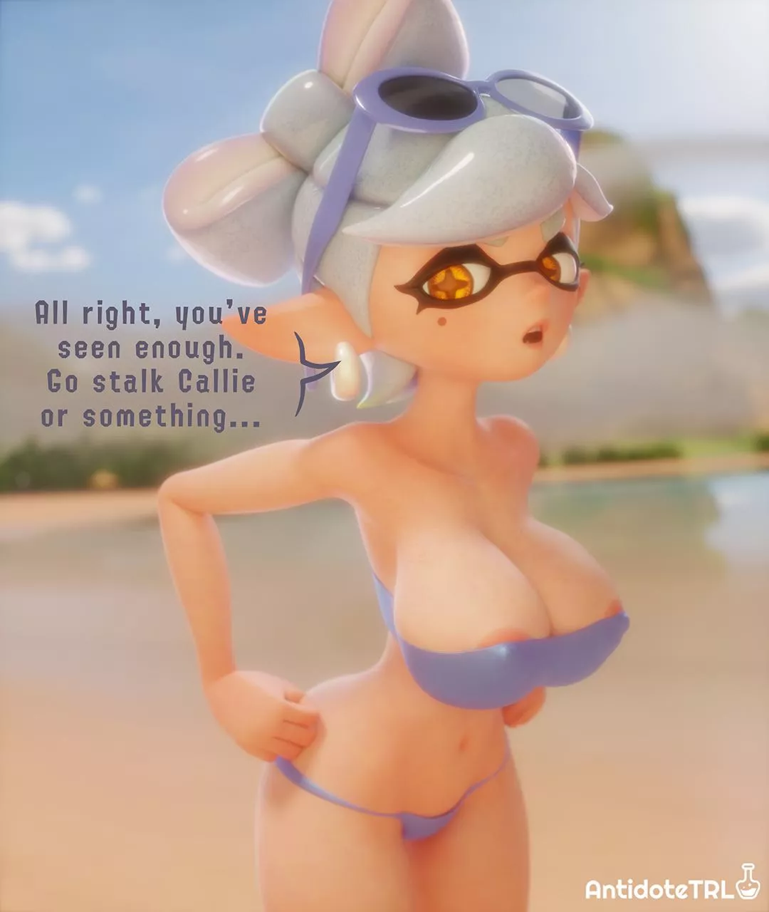 Showing off (AntidoteTRL2)