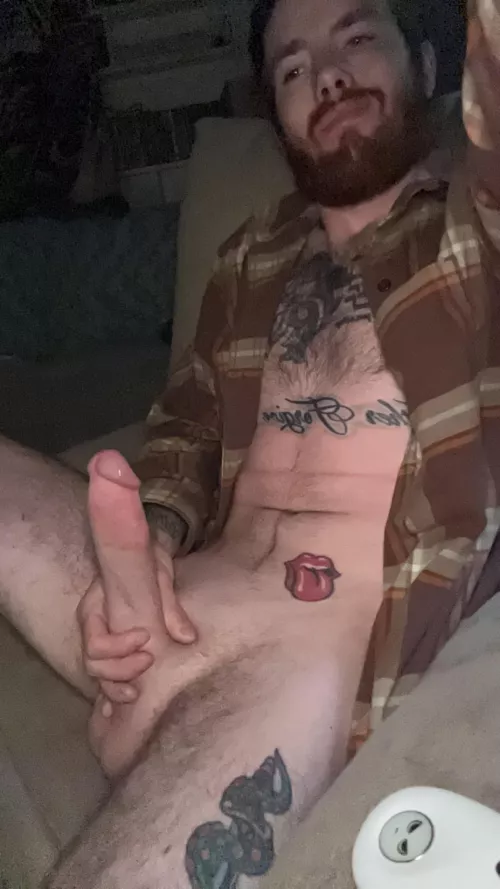 Some morning wood😉