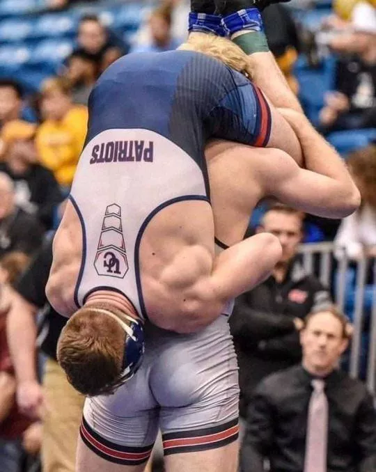 Spin him around to the front 😏