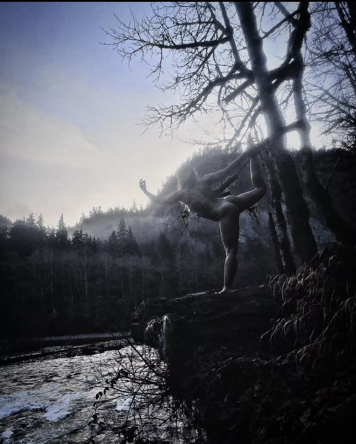 Started off the year with some cold balancing