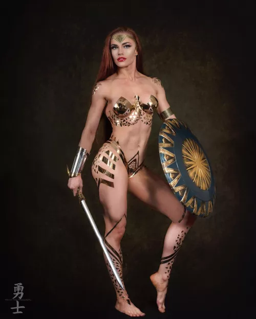 the knight in shining armor 