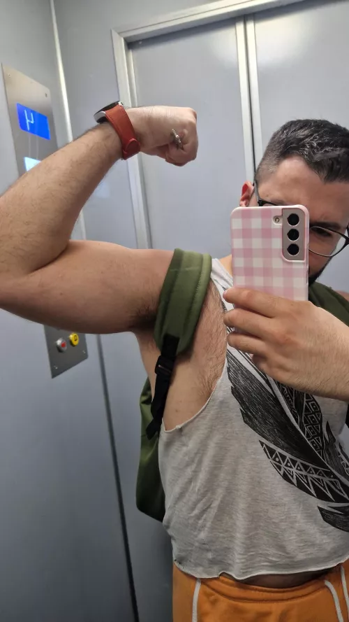 They're a bit sweaty tho