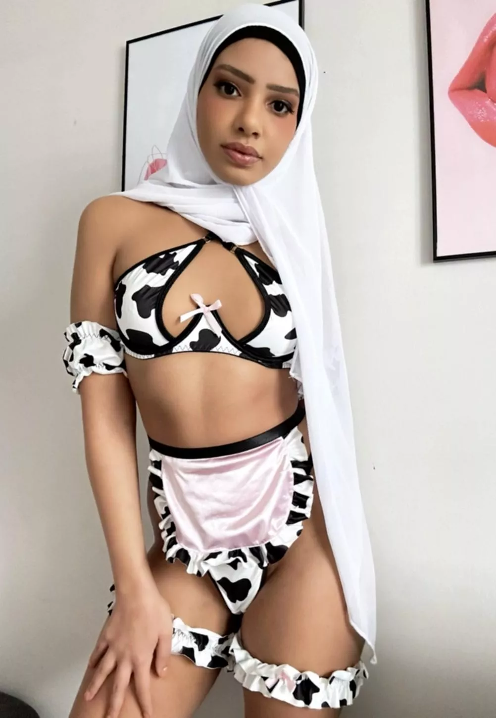 This cow can give you more than just milk