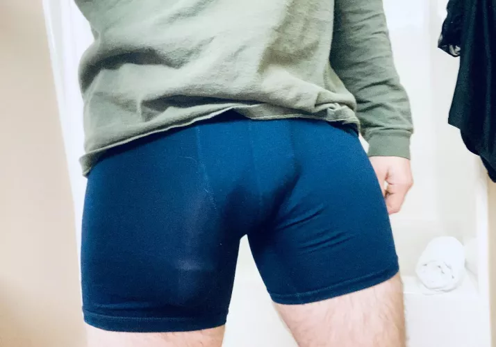 This is how I walk around the house 