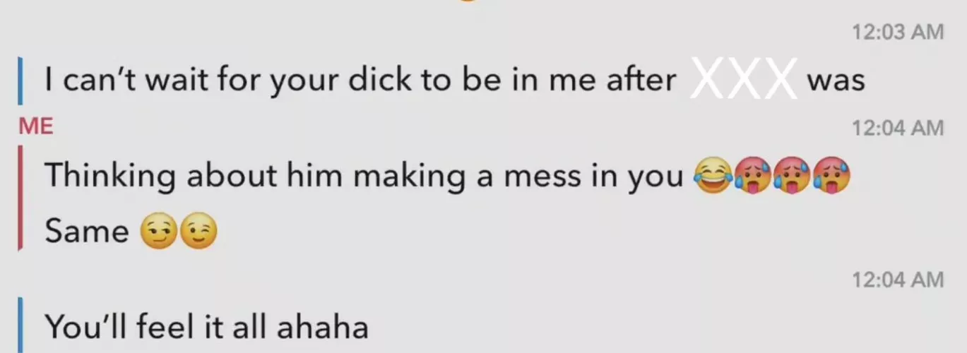 This was probably the most excited I've been about an encounter yet. I was at home, she was away 🥵