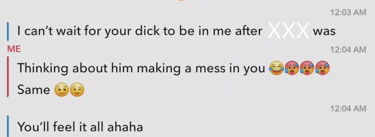 This was probably the most excited I've been about an encounter yet. I was at home, she was away 🥵