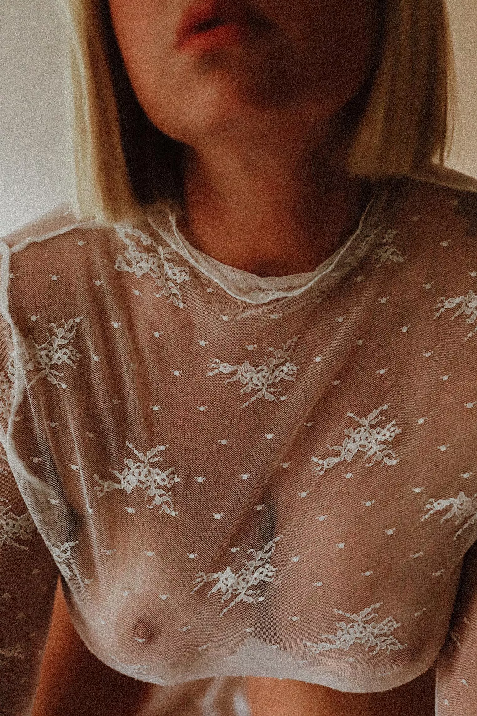 Up close and personal.