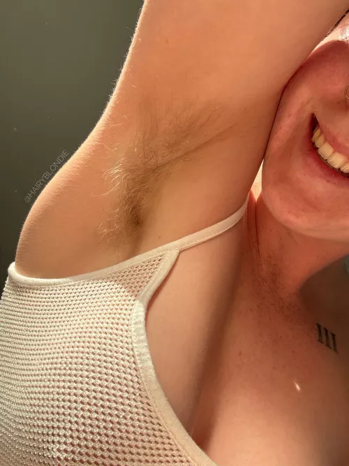 What do you love most about female armpits? The scent, the shape, the hair…