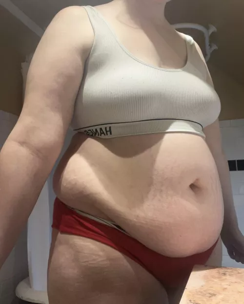 What do you *mean* staying at home eating and watching tv all day changed my body 🥺